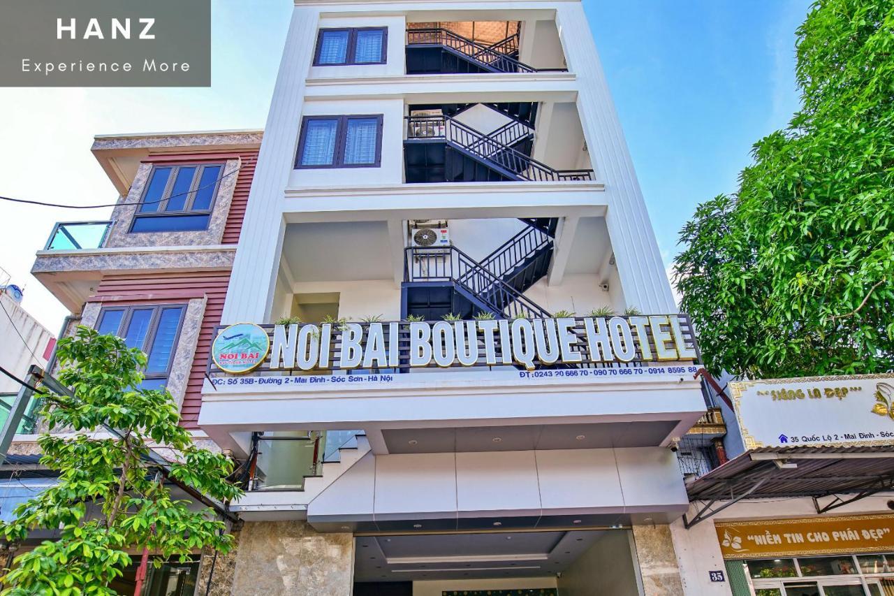 Hanz Noi Bai Airport Hotel Hanoi Eksteriør bilde